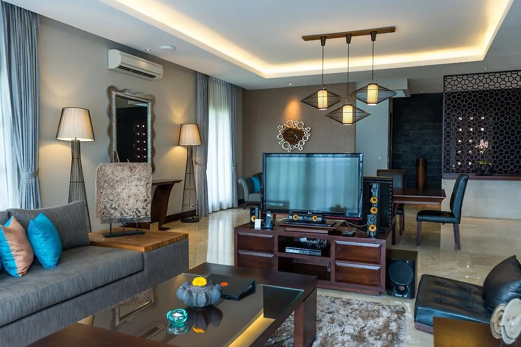 Villa Sun Island Suite & Spa Goa Gong Kuta